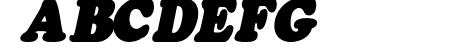 Fatso Italic CS