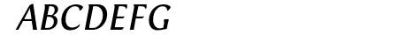 Fontin Italic