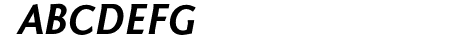 Fontin Sans Bold Italic