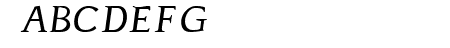 Phaedrus Italic
