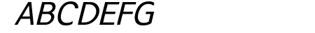 ExciteItalic