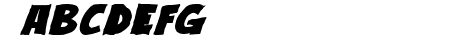 Outlander Bold Italic