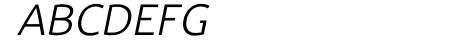 BDP Clien Italic