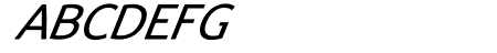 BDP Clien Bold Italic