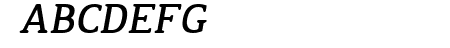 Jura Bold Italic