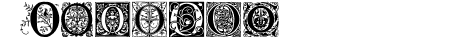 Ornamental Initials O