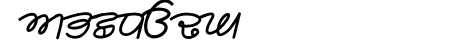 Rangsaaz gurmukhi cursive