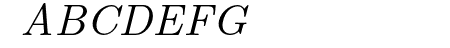 LMRoman9-Italic