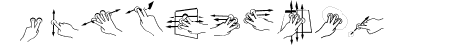 Gesture Glyphs