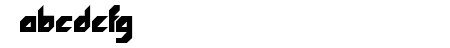 Rocketfont
