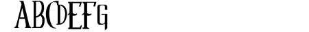 Schindler s Font