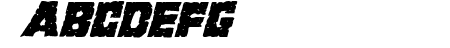 King Commando Italic