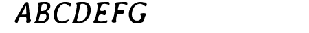 Averia-Italic