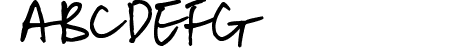 Pea Lian Script