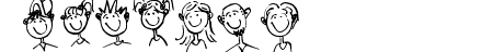 Pea Family Joy Doodles
