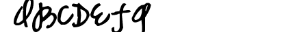 Pea Marcie Script