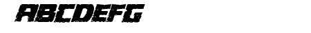 Colossus Expanded Italic
