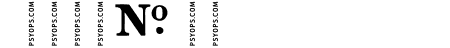 CrashNumbering-Serif