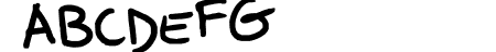 Janae\\\'s First Font