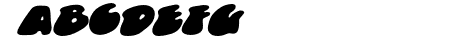 DunceCapBB-Italic