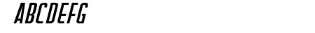CreatorCredits BB Italic