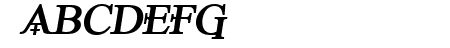 Denial2RegularBoldItalics