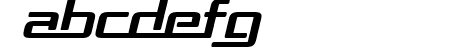 Republika Exp Bold Italic