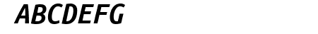 Ubuntu Mono Bold Italic