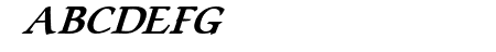 Lekhana Bold Italic