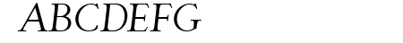 Garava Italic