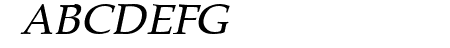 Pali Italic