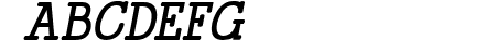 Happy Phantom Bold Italic