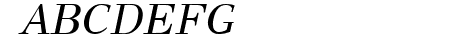 GFSDidot-Italic