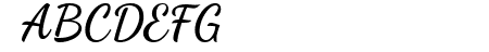 Dancing Script Bold