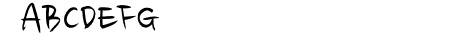 Nanum Brush Script OTF