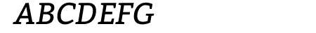 Bitter-Italic