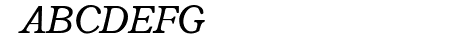 Radley Italic