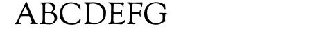 Sorts Mill Goudy Regular