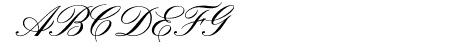 Pinyon Script