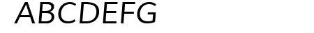 Muli Italic