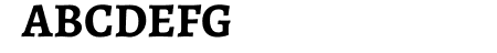 Alegreya Bold