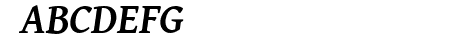 Gentium Basic Bold Italic