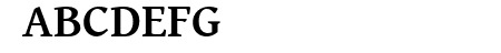 Gentium Basic Bold