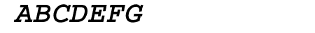 Thabit-Bold-Oblique Bold 