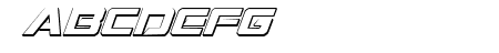 Starduster 3D Italic