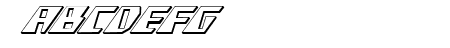 X-Racer 3D Italic