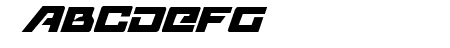Aircruiser Light Italic