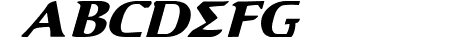 Aegis Italic