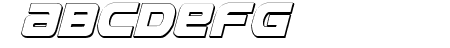 Ozda 3D Italic