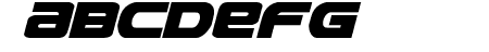 Ozda Expanded Italic